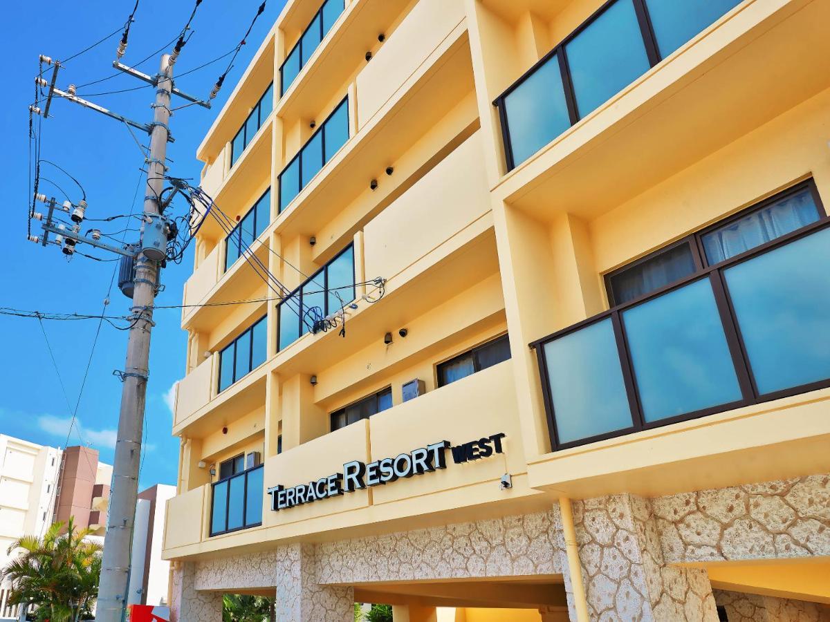 Terrace Resort Chatan West Eksteriør billede