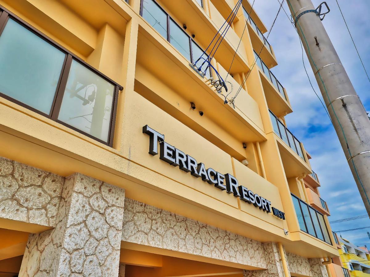 Terrace Resort Chatan West Eksteriør billede