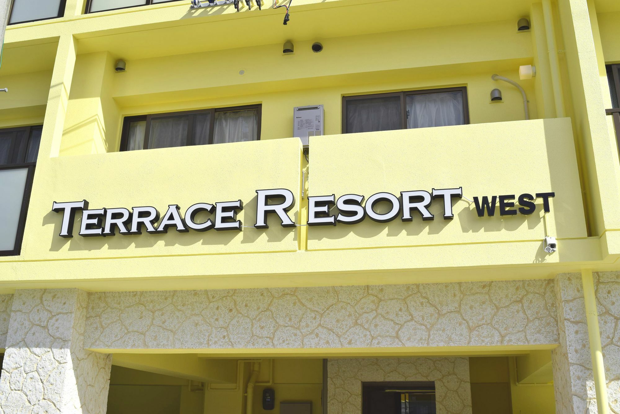 Terrace Resort Chatan West Eksteriør billede