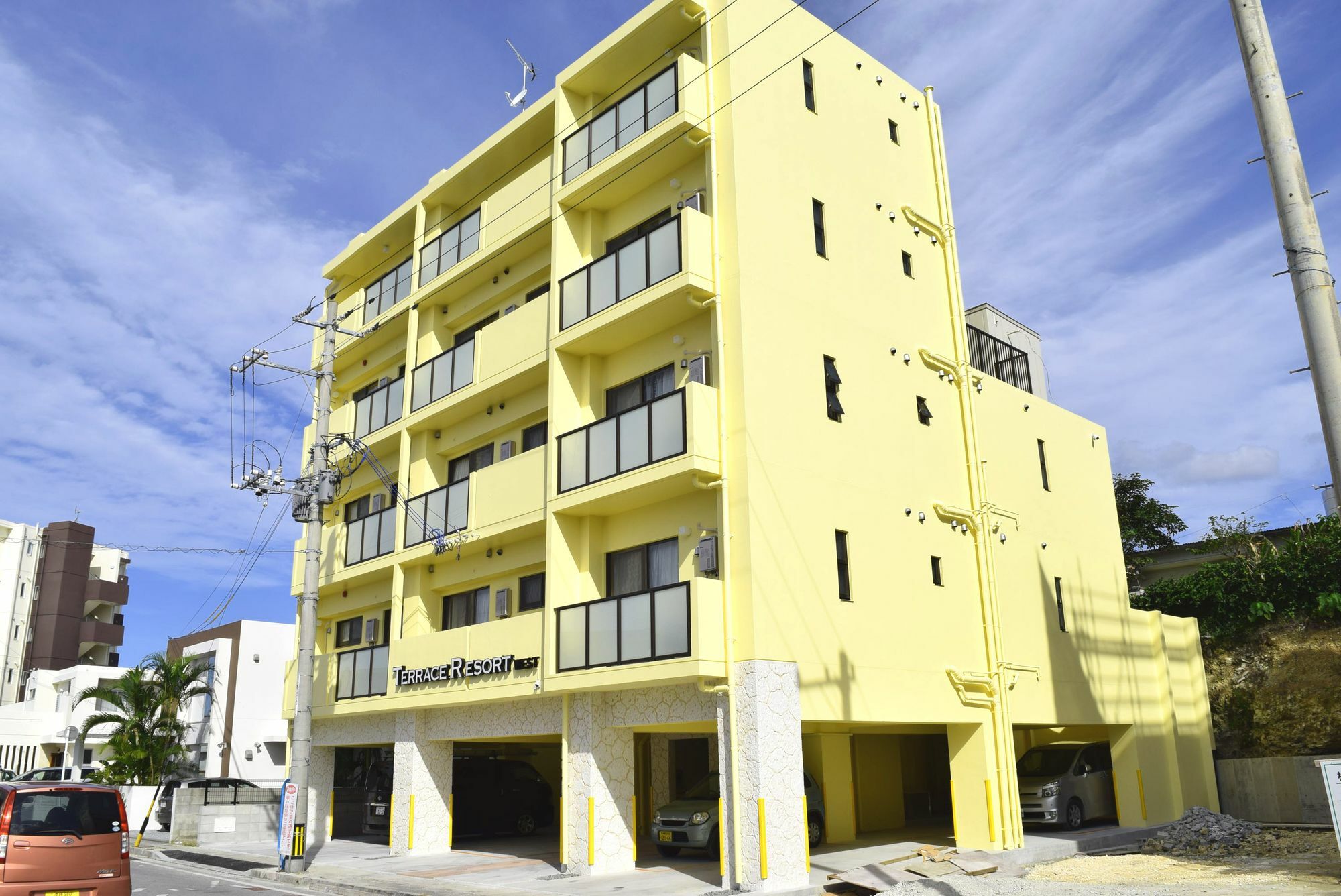 Terrace Resort Chatan West Eksteriør billede